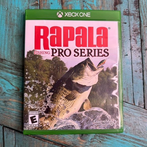 Rapala Fishing: Pro Series (Microsoft Xbox One, 2017) - Picture 2 of 5